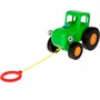 Каталка Синий трактор 30 песен,загадок,звуков.свет.кор.бат. зеленая HT848-R2 - фото 32987660