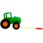 Каталка Синий трактор 30 песен,загадок,звуков.свет.кор.бат. зеленая HT848-R2 - фото 32987661