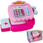 Игровой набор 056QL Магазин в кассе с куклой в коробке - фото 32987944