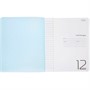 Тетрадь 12 л. линия Голубая 12Т5В2 Hatber - фото 32989484