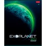 Тетрадь 80 л. клетка Exoplanet 80Т5лВ1 Hatber - фото 32989517