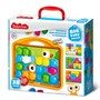 Мозаика для малышей в чемодане "Утята" d4,5/38 эл Baby Toys 04104 - фото 32991683