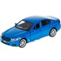 Модель 5ER-12-BU BMW 5-ER SEDAN M-SPORT синий Технопарк в коробке - фото 32992572