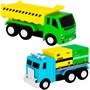 Набор машин Young Racer 2826-4YS Грузовая техника пластик в пак. - фото 32992917
