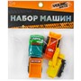 Набор машин Young Racer 2823-4YS Строительная техника в пак. - фото 32993754