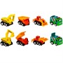 Набор машин Young Racer 2823-4YS Строительная техника в пак. - фото 32993755