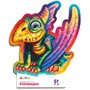 Деревянный пазл развивающий Птеранодон kids S КА-00000012 - фото 32995297