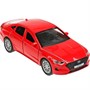 Модель SONATA-12-RD HYUNDAI SONATA длина 12 см, двери, багаж, инерц, красный Технопарк  в коробке - фото 32996178