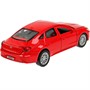 Модель SONATA-12-RD HYUNDAI SONATA длина 12 см, двери, багаж, инерц, красный Технопарк  в коробке - фото 32996179