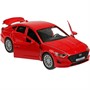 Модель SONATA-12-RD HYUNDAI SONATA длина 12 см, двери, багаж, инерц, красный Технопарк  в коробке - фото 32996180