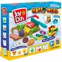 Набор для творчества Масса для лепки Joy Doh набор HAPPY MEAL-ОБЕД НА ВСЮ СЕМЬЮ,мн. блюд, 16 аксессуаров,3 баночки с тестом MEAL-150 pot /12/ *** - фото 32996204