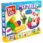 Набор для творчества Масса для лепки Joy Doh набор ICE-TREAT SET - ЭСКИМО, 3d формы, 8 аксессуаров, 4 баночки с тестом ICET-200 pot *** - фото 32996855