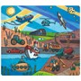 Деревянный Пазл Виды транспорта /ЛАППА/ - фото 32997601
