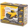 Конструктор-транспорт Дорожный каток 18 эл. жёлто-чёрный  в кор. 54330 П-Е /8/ - фото 33000078