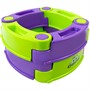 Песочница модульная Крокотам 8 сегментов зеленый и фиолетовый 8П402613 - фото 33000262