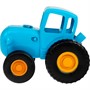 Каталка 25+ песен, загадок и звуков СИНИЙ ТРАКТОР в кор. Умка HT826-R-WOD - фото 33001416