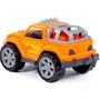 Автомобиль "Легионер" оранжевый в сетке 87621 П-Е /16/ - фото 33002218