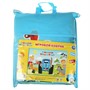 Коврик на фольгированной основе СИНИЙ ТРАКТОР 180*130*0,5 см.в сумке YJ131210655-3 - фото 33005761
