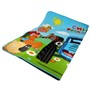 Коврик на фольгированной основе СИНИЙ ТРАКТОР 180*130*0,5 см.в сумке YJ131210655-3 - фото 33005762
