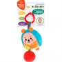 Игрушка развивающая 940029 Подвеска с вибрацией Ёжик с яблочком Жирафики - фото 33005944