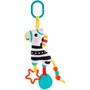 Игрушка развивающая 940026 Подвеска-погремушка Зебра Жирафики - фото 33005955