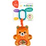 Игрушка развивающая 940035 Подвеска-погремушка Мишка Жирафики - фото 33005962