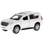 Модель PRADO-WH Toyota Prado белый Технопарк  в коробке - фото 33006916