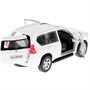 Модель PRADO-WH Toyota Prado белый Технопарк  в коробке - фото 33006917