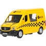 Модель SPRINTERVAN-14TAX-YE MERCEDES-BENZ SPRINTER Такси Технопарк  в коробке - фото 33006944