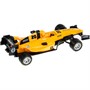 Модель F1-14RE-S Суперкар Ф-1 желтый Технопарк в коробке - фото 33006950