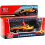 Модель F1-14RE-S Суперкар Ф-1 желтый Технопарк в коробке - фото 33006952