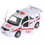 Модель KANGOO-AMB RENAULT KANGOO Скорая Технопарк  в коробке - фото 33007151