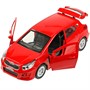 Модель CEED-12-RD KIA CEED длина 12 см, двери, багаж, инерц, красный Технопарк  в коробке - фото 33007211
