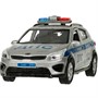 Модель XLINE-12SLPOL-S KIA RIO X ПОЛИЦИЯ 12 см, двери, багаж, инерц, серебр, Технопарк в кор. - фото 33007230