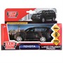 Модель PRADO-BE Toyota Prado матовая черная Технопарк  в коробке - фото 33007376