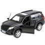 Модель PRADO-BE Toyota Prado матовая черная Технопарк  в коробке - фото 33007377
