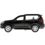 Модель PRADO-BE Toyota Prado матовая черная Технопарк  в коробке - фото 33007378