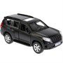 Модель PRADO-BE Toyota Prado матовая черная Технопарк  в коробке - фото 33007380