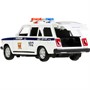 Модель 2104-12SLPOL-WH ВАЗ-2104 Жигули Полиция белый Технопарк в коробке - фото 33007400