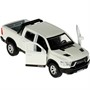 Модель RAM1500-13-WH DODGE RAM 1500 REBEL 13 см Технопарк в коробке /72/ - фото 33007410
