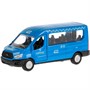 Модель SB-18-18-B-WB FORD Transit синий Технопарк  в коробке - фото 33007418