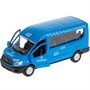 Модель SB-18-18-B-WB FORD Transit синий Технопарк  в коробке - фото 33007419