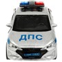 Модель ELANTRA-12SLPOL-SR HYUNDAI ELANTRA ПОЛИЦИЯ 12 см Технопарк в коробке - фото 33007447