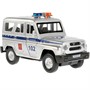 Модель HUNTER-P-SL UAZ HUNTER Полиция Технопарк  в коробке - фото 33007527