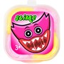 Лизун Slime розовый/желтый SLM094 - фото 33007871