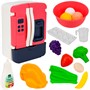 Игров. набор WS004A Холодильник с продуктами в пак. - фото 33009475