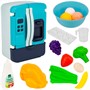 Игров. набор WS004A Холодильник с продуктами в пак. - фото 33009476