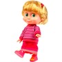 Кукла Карапуз 83030SW23 Маша 15см, озвуч.,Маша И МЕДВЕДЬ - фото 33009804