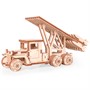 Деревянный Конструктор 3D Грузовичок ЛТ-РУ ЛТ-1 - фото 33010577