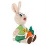 Мульти-Пульти Заяц с морковкой 33см V40739/25В - фото 33011384